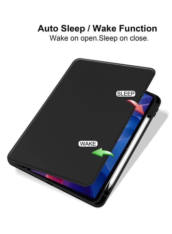 Fankalo Tablet Case for Xiaomi Redmi Pad 2 11 inch 360° Rotating Kickstand Protective Cover with Pen Slot - Image 2