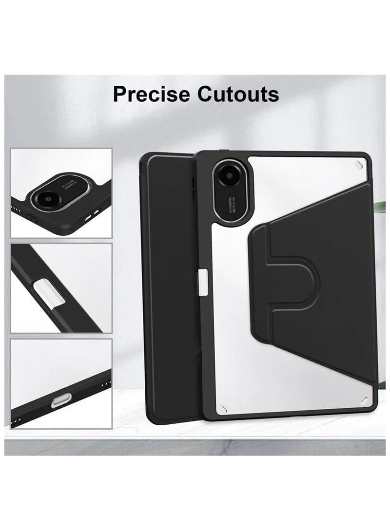 Fankalo Tablet Case for Xiaomi Redmi Pad 2 11 inch 360° Rotating Kickstand Protective Cover with Pen Slot - Image 5