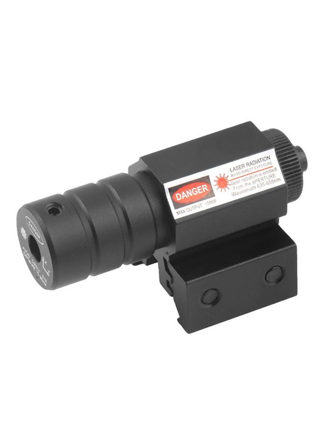 OUTAD Red Laser Beam Dot Sight Scope With Mount - Image 2