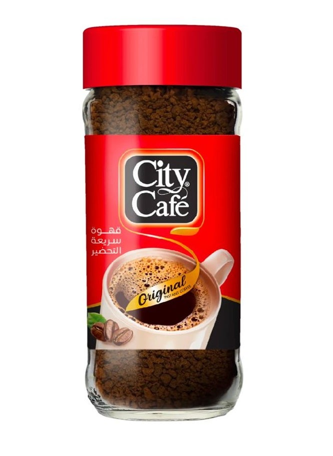 City Café City Café - Original Instant Coffee (80g Jar, 40 Cups) 