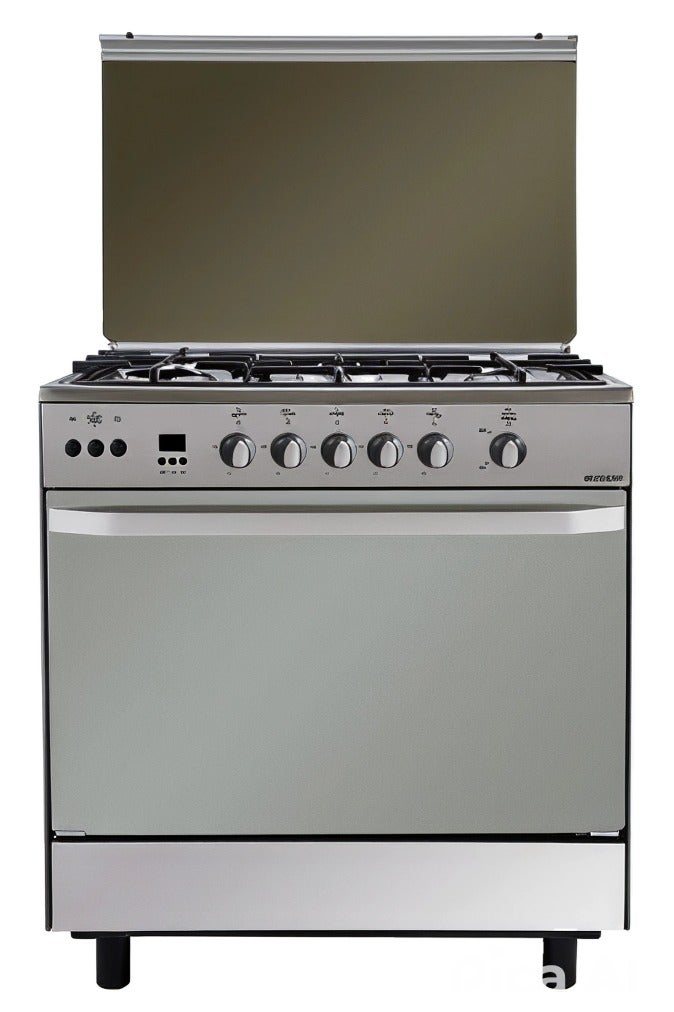Fresh Hammer Digital Cooker - 80 x 55 / 5 Burners Stainless Steel