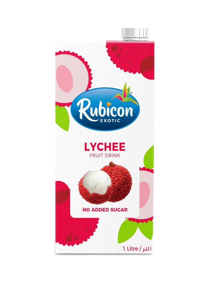 روبيكون عصير ليتشي بدون إضافة سكر 1لتر - Image 1