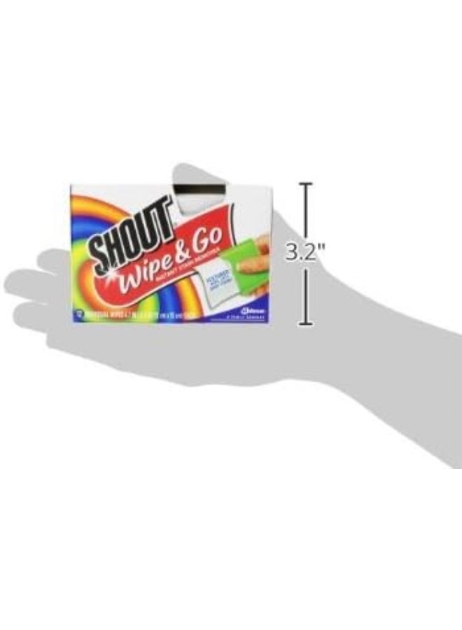 Shout Wipe & Go 12Ct Wipes 4 Pack, Multicolor,12 Count (Pack of 4) - Image 5