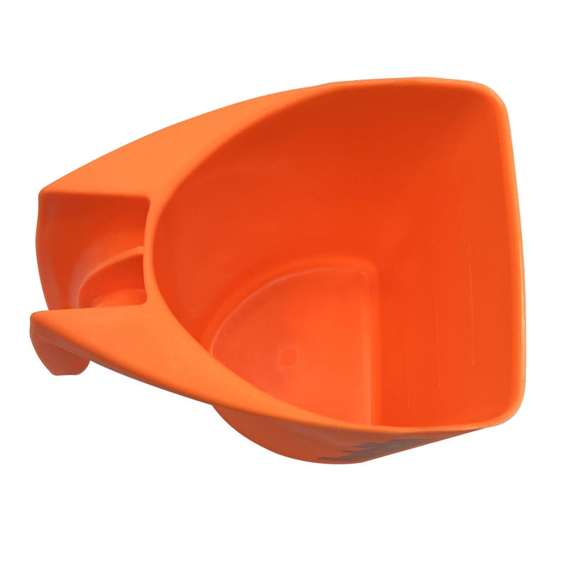 Poolzilla 2 Pack DE|Chemical Scooper, Measures 6" x 5.4", Can Hold (1 Liter/2 Lbs) of Substance - Image 4