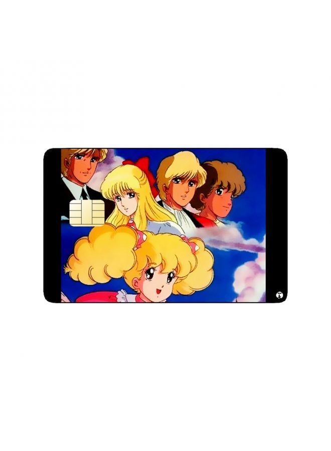 RKN PRINTED BANK CARD STICKER Hello Lady Lynn Anime - Image 1