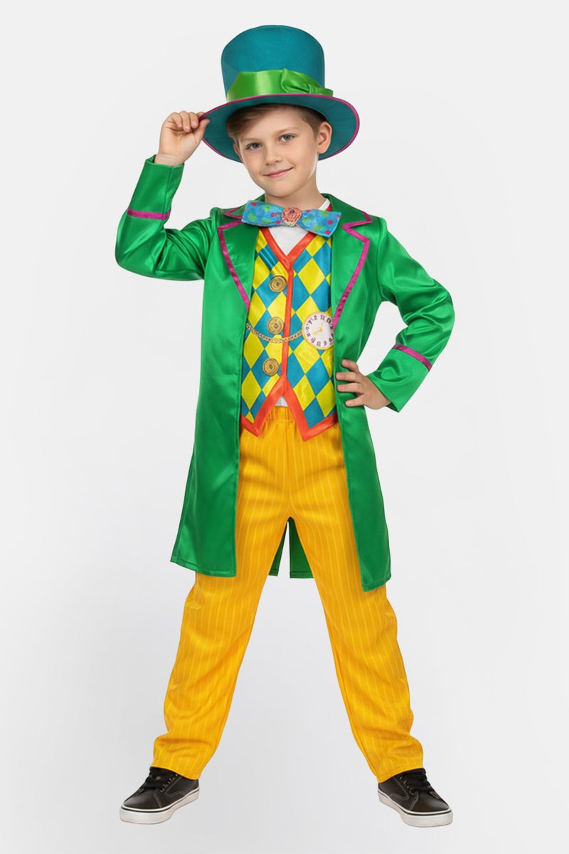 Rubies Disney Mad Hatter Costume, Multicolor - Image 1