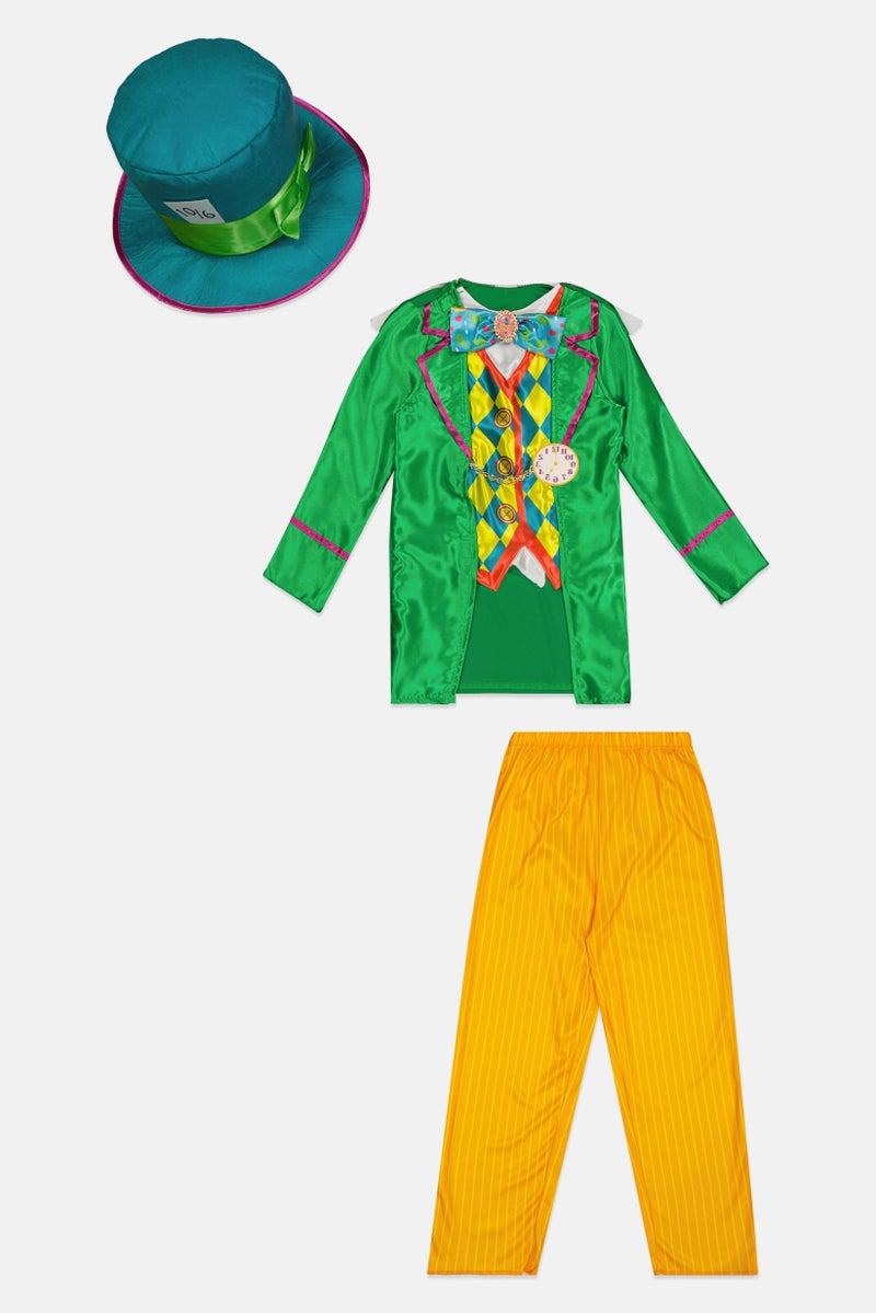Rubies Disney Mad Hatter Costume, Multicolor - Image 2