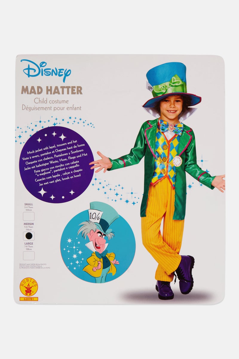 Rubies Disney Mad Hatter Costume, Multicolor - Image 5