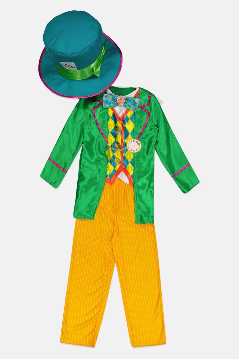 Rubies Disney Mad Hatter Costume, Multicolor - Image 3