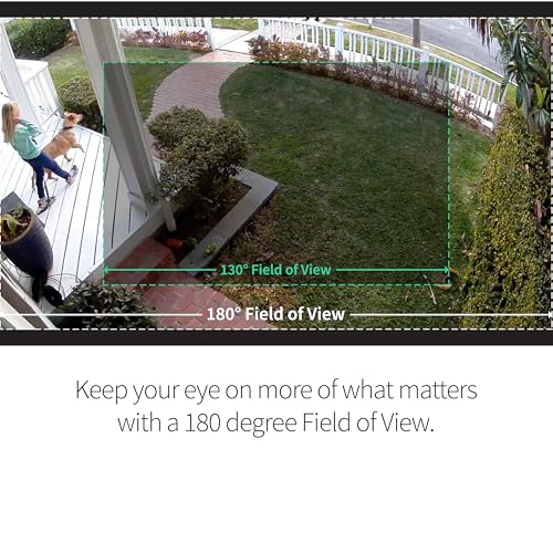 Arlo Ultra 2 Spotlight Camera 4K HDR (Camera only, SmartHub Sold Separately & is Required to Operate | Wireless Home Security Camera | Color Night Vision, Motion Sensor, 180º View, 2-Way Audio, Black - Image 3