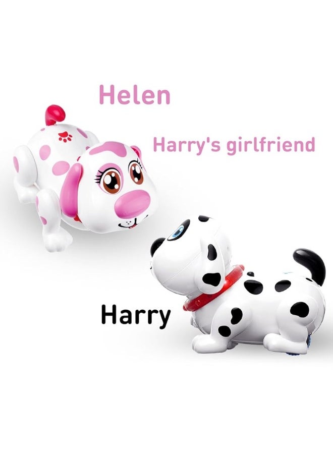 WEofferwhatYOUwant WEofferwhatYOUwant Electronic Pet Dog - Original Batteries Included Interactive Puppy Robot Harry Responds to Touch, Walking, Chasing and Fun Activities  - Image 3