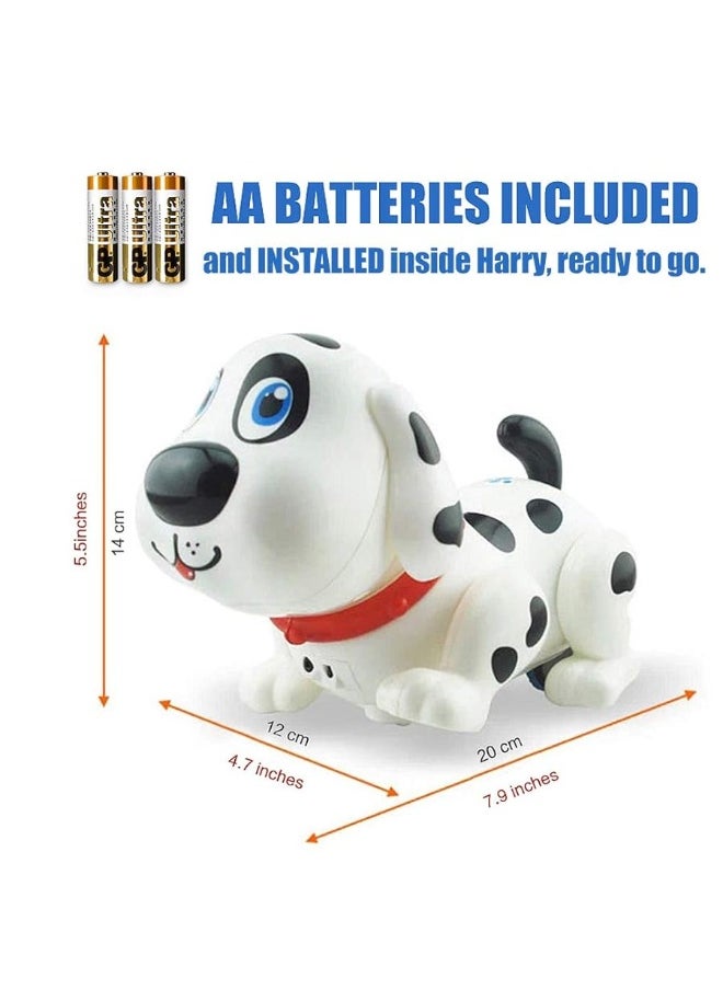 WEofferwhatYOUwant WEofferwhatYOUwant Electronic Pet Dog - Original Batteries Included Interactive Puppy Robot Harry Responds to Touch, Walking, Chasing and Fun Activities  - Image 4