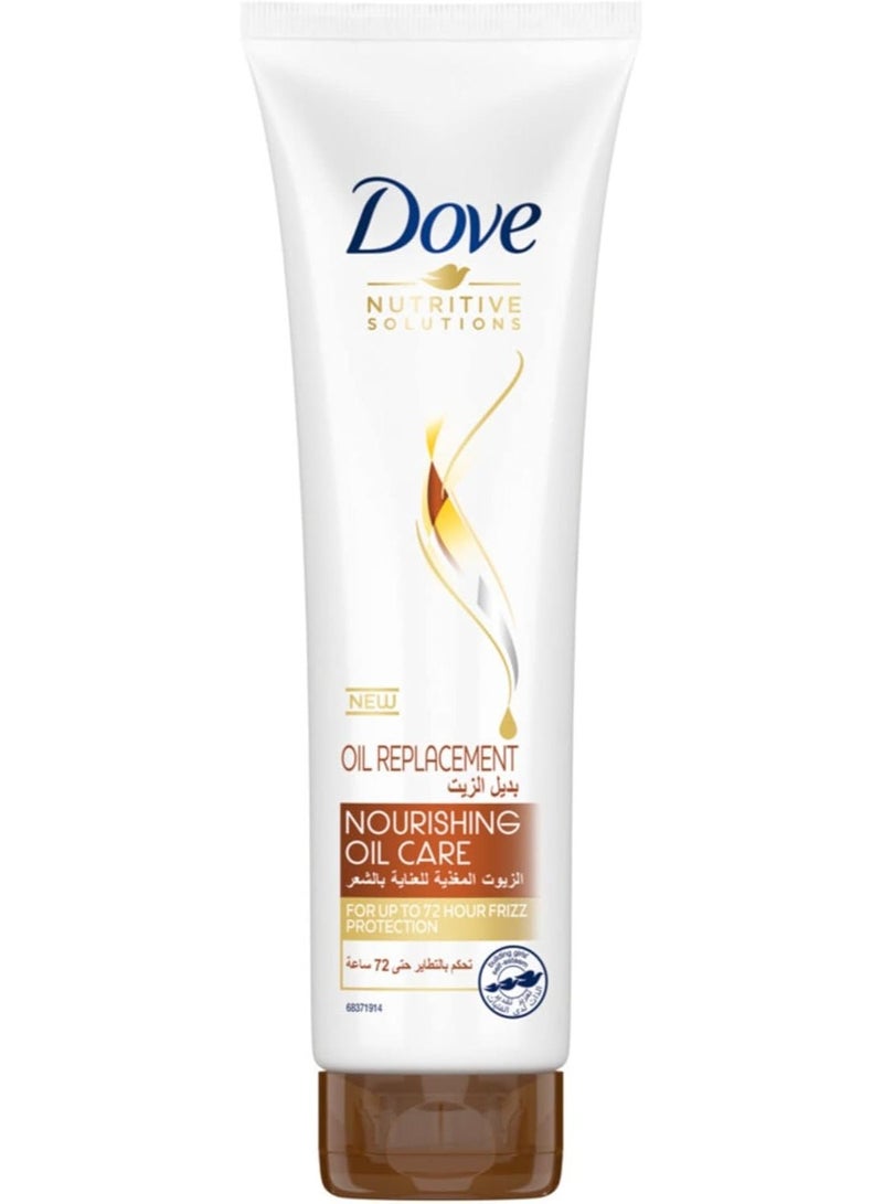 Dove Oil Replacement Nourishing Oil 300ML 300ml - Image 1