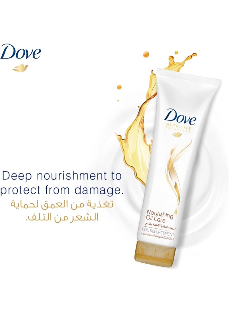 Dove Oil Replacement Nourishing Oil 300ML 300ml - Image 2