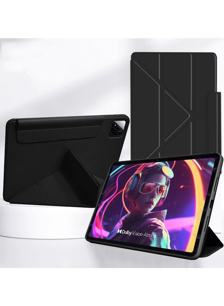 عام غطاء أوريغامي لتابلت شاومي باد 7 إس برو 12.5 إنش مع حامل متعدد الزوايا