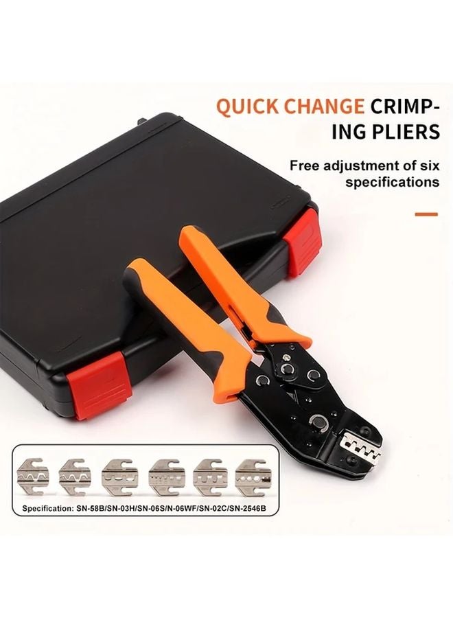 6 في 1 مجموعة كماشة كرمبة سريعة التغير JZSN 58B6J مع 6 أزواج من الفكين للمحطات الكهربائية - Image 2