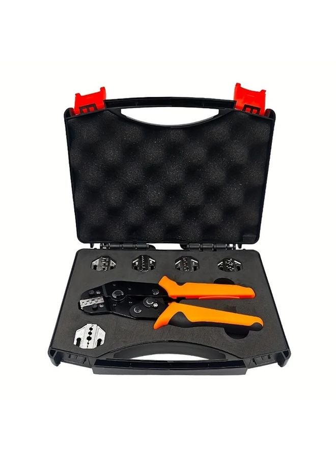 6 في 1 مجموعة كماشة كرمبة سريعة التغير JZSN 58B6J مع 6 أزواج من الفكين للمحطات الكهربائية - Image 1