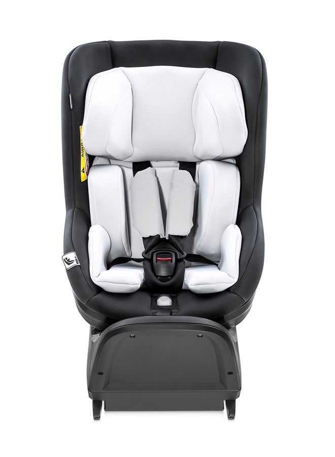 hauck Ipro Kids Set Car Seats, Plus Base, Isize, Rear - Facing From 40 - 105Cm Body Size, Forward - Facing From 76Cm Body Size, 0M To 4Y - Lunar - Image 5