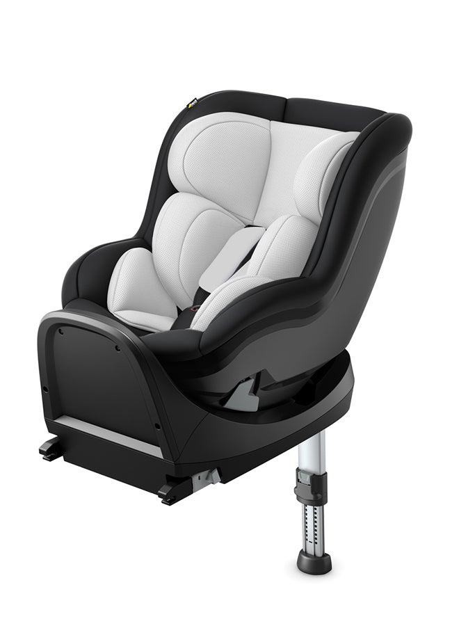 hauck Ipro Kids Set Car Seats, Plus Base, Isize, Rear - Facing From 40 - 105Cm Body Size, Forward - Facing From 76Cm Body Size, 0M To 4Y - Lunar - Image 4