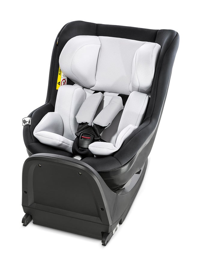 hauck Ipro Kids Set Car Seats, Plus Base, Isize, Rear - Facing From 40 - 105Cm Body Size, Forward - Facing From 76Cm Body Size, 0M To 4Y - Lunar - Image 3