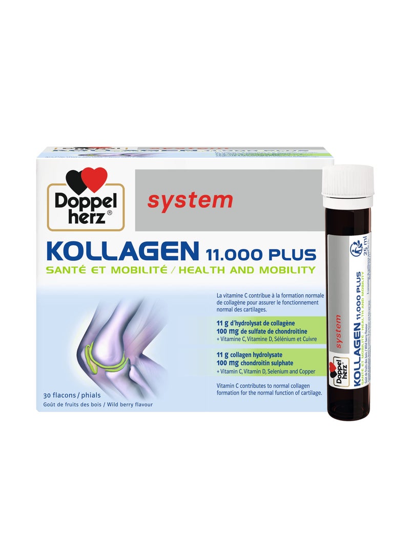 Doppelherz Kollagen 11.000 Plus Drinkable Vial 30S