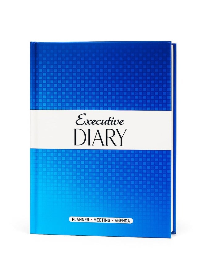 COI A4 240-Page Hardbound Diary | 70 GSM Bleed-Resistant Paper | Daily Planner, Meeting Agenda & Task Organizer | Professional Business Journal for Men & Wome - Image 1