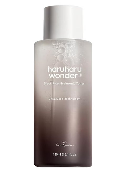 Black Rice Hyaluronic Toner, 5.1 Fl Oz
