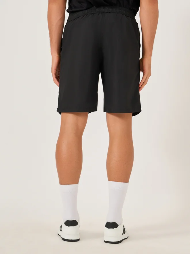Styli Styli Solid Knee Length Shorts with Drawstring