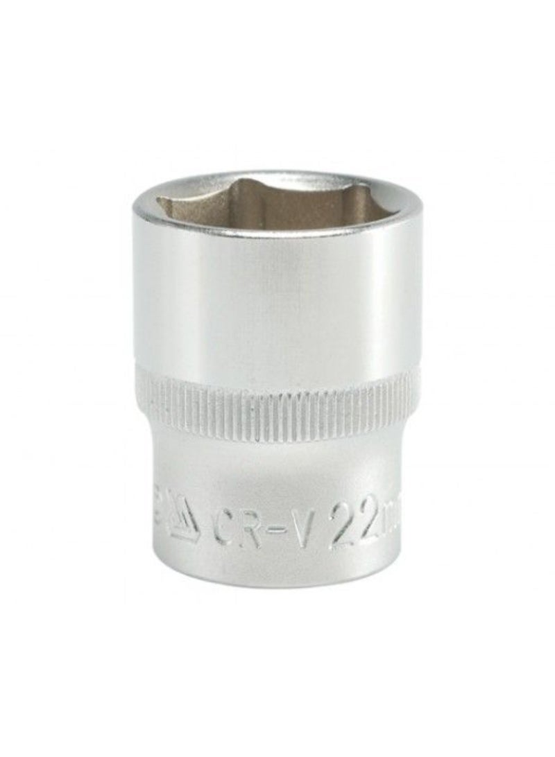 YATO Hexagonal Socket 22mm 1/2"Dr YT-1215