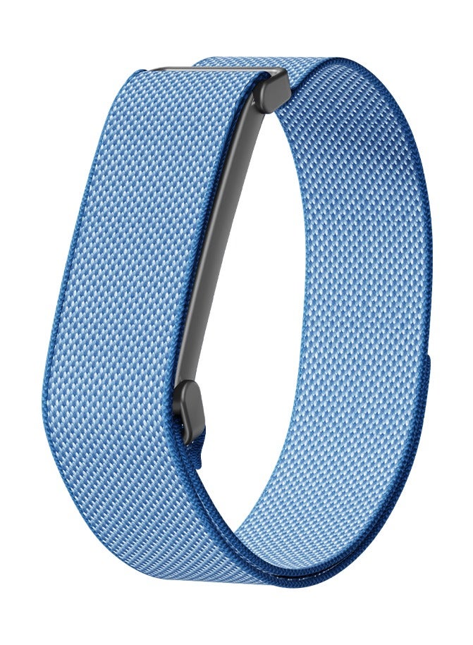إس كولور سوار لـ Fitbit Air | سوار بديل من النايلون | سوار رياضي منسوج وقابل للتعديل والتهوية | سوار مضاد للتعرق لجهاز تتبع اللياقة Fitbit Air (الجهاز الحساس غير مضمن) - Image 1