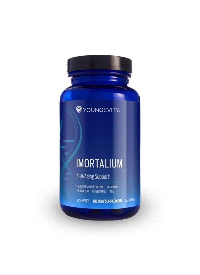 youngevity Imortalium - 120 Tablets (Pack of 1)  - Image 1
