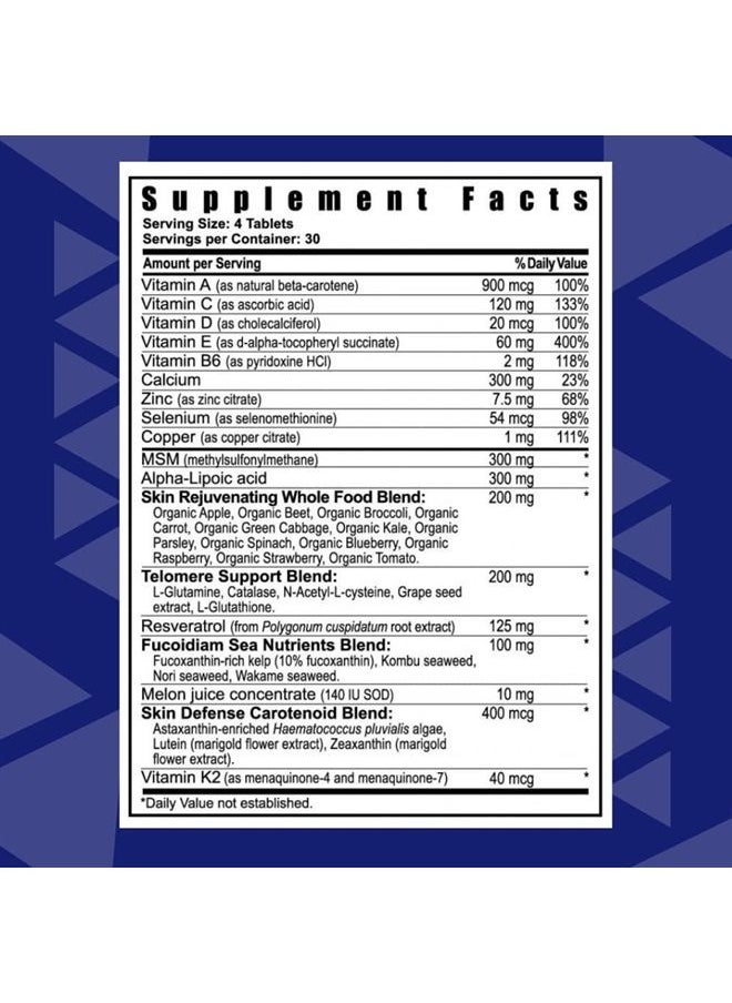 youngevity Imortalium - 120 Tablets (Pack of 1)  - Image 2