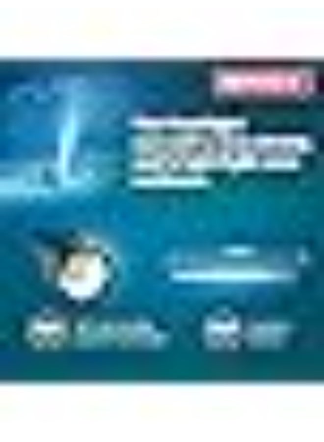 1800mAh Flashlight Rechargeable LED Flashlights High Lumens, 1000 Lumens Super Bright Tactical Handheld Flashlight powerful, Zoomable, Waterproof, Long Lasting Flashlight for Hiking Camping Gift - Image 2