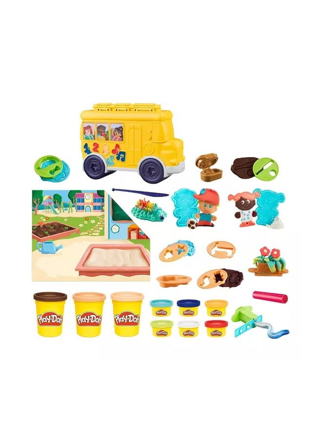 Play-Doh Play-Doh Hair Stylin' Salon Playset with 6 Cans, Pretend Play Toys for Girls and Boys Ages 3 and Up  - Image 3