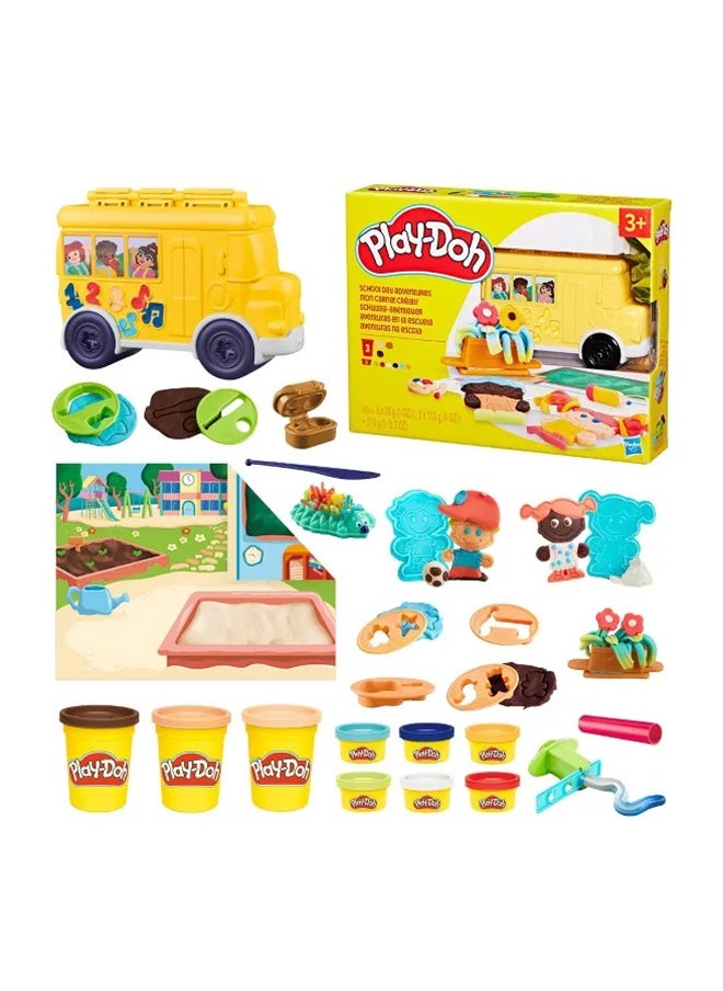 Play-Doh Play-Doh Hair Stylin' Salon Playset with 6 Cans, Pretend Play Toys for Girls and Boys Ages 3 and Up  - Image 4