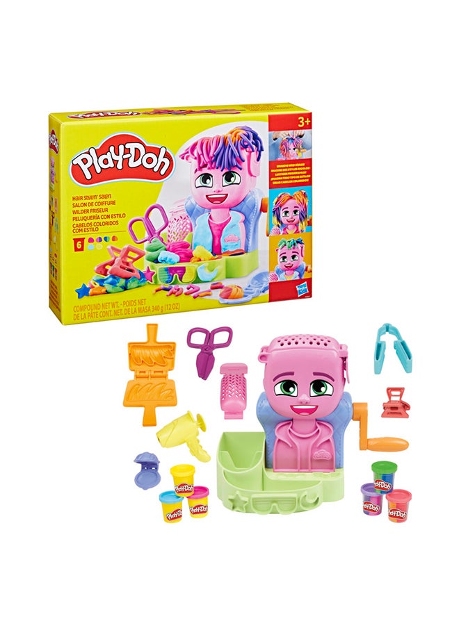 Play-Doh - مجموعة مغامرات يوم المدرسة مع سجادة اللعب ، 15 أداة ، 9 ألوان ، ألعاب ما قبل المدرسة للأطفال من عمر 3 سنوات وما فوق - Image 1