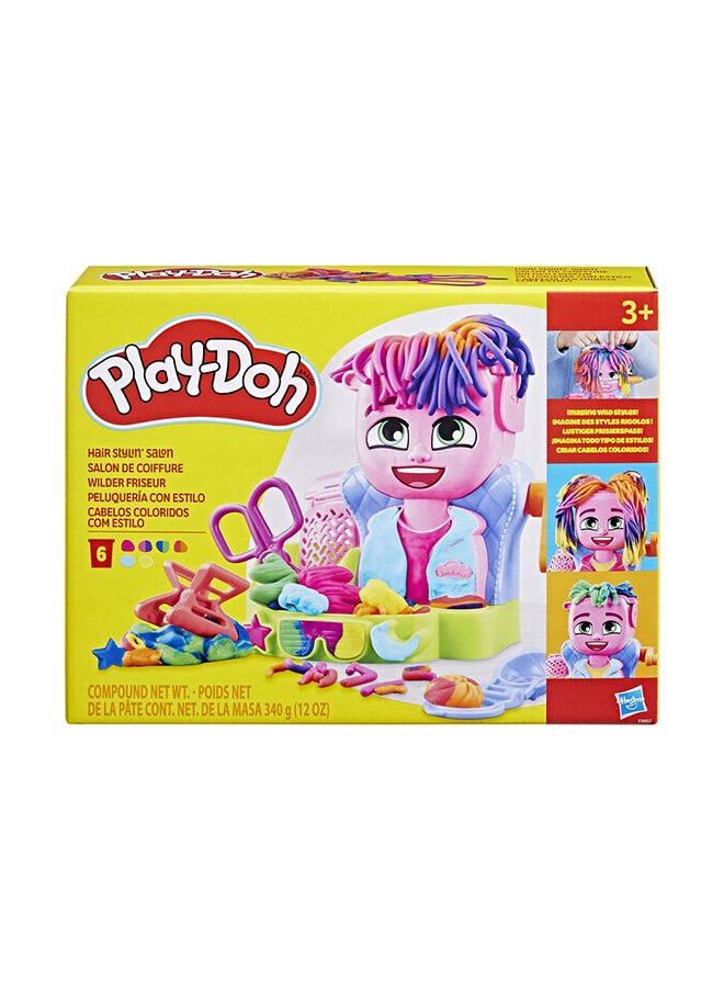 Play-Doh - مجموعة مغامرات يوم المدرسة مع سجادة اللعب ، 15 أداة ، 9 ألوان ، ألعاب ما قبل المدرسة للأطفال من عمر 3 سنوات وما فوق - Image 1