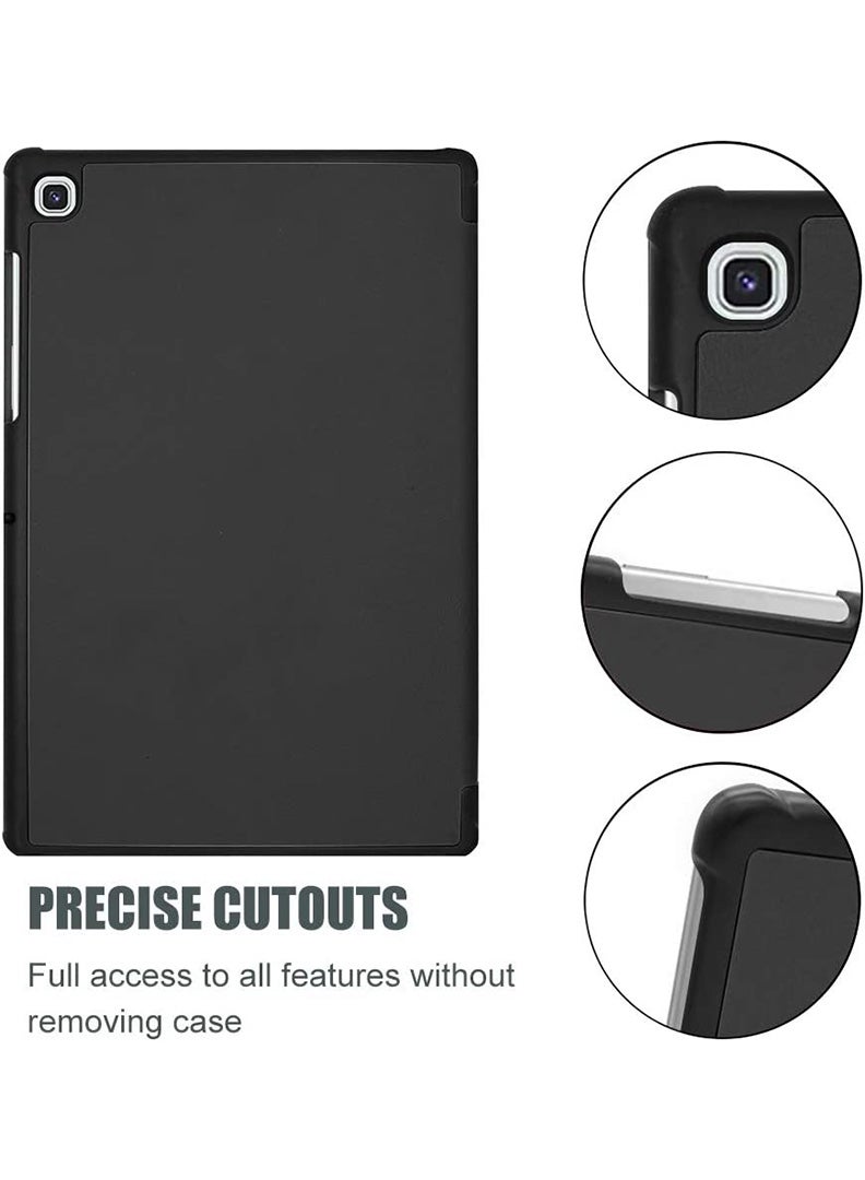 Theodor Protective Flip Case For Samsung Galaxy Tab S5e With Trifold Stand Auto Wake Sleep Shockproof Cover - Image 2