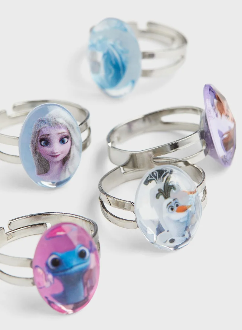 اتش اند ام Kids 5 Pack Ring Set