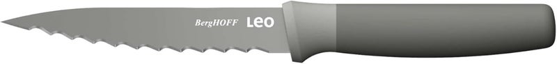BergHOFF Leo Serrated Utility Knife 11.5cm - Non-Stick Coated Stainless Steel - Image 1