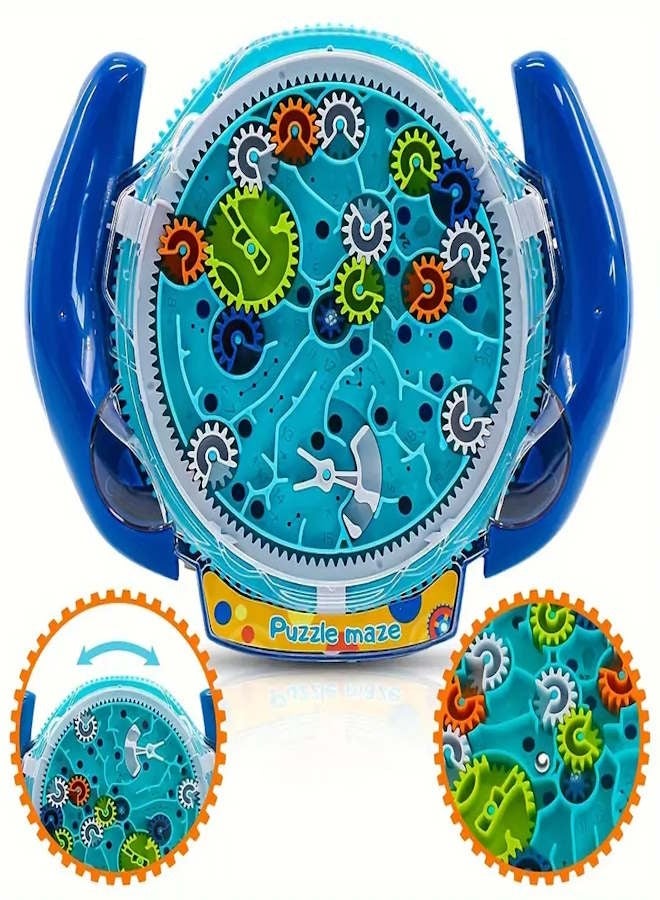 لعبة متاهة التروس، لوحة متاهة تعليمية مع 24 مستوى ممتع - Image 1