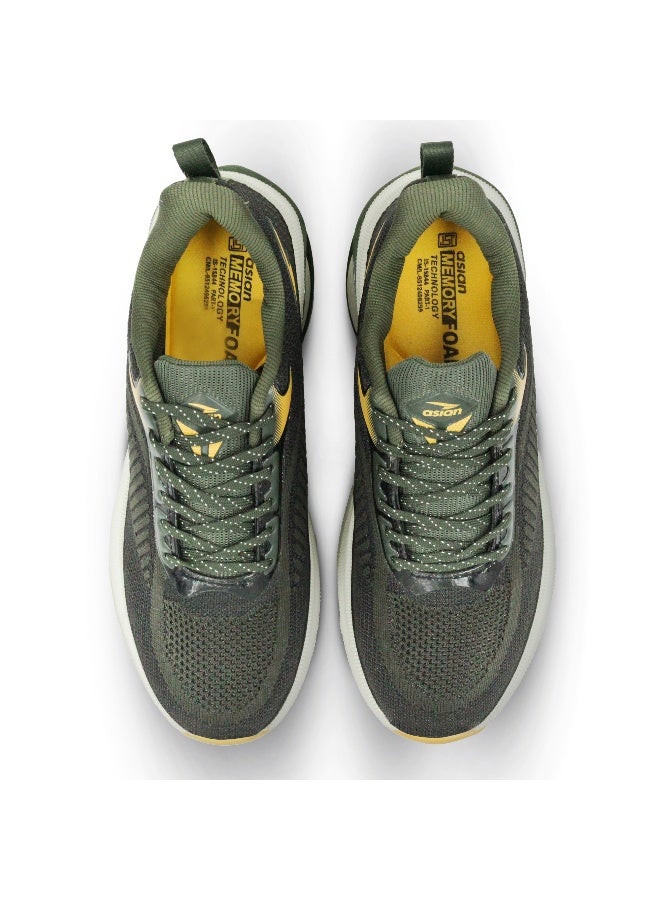 Asian Powerplay-01 Lace Up Phylon Sports Shoes - Image 4