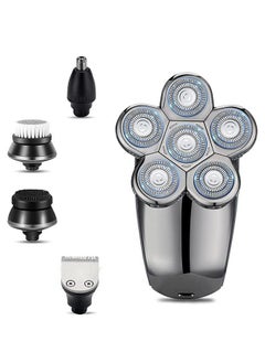 Arabest Five-in-one multi-function rechargeable electric shaver six ...