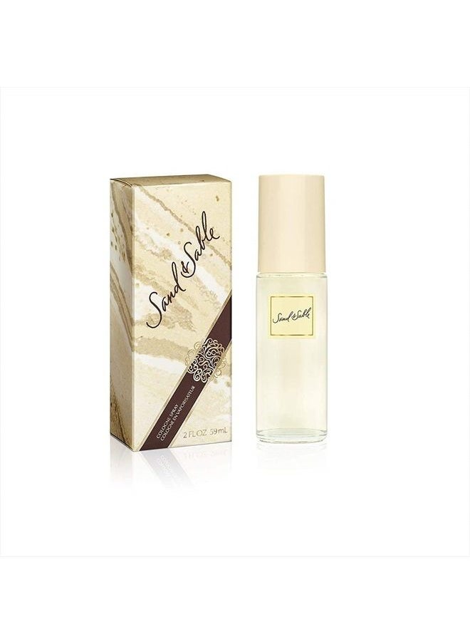 SAND & SABLE - Sand & Sable Cologne Spray, Vegan Formula, Perfume, Irresistible Sweet Flower Notes, 2oz - Image 1