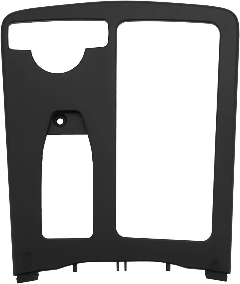CYCDIY Black Central Armrest Cup Holder Frame for Mercedes Benz - Image 1