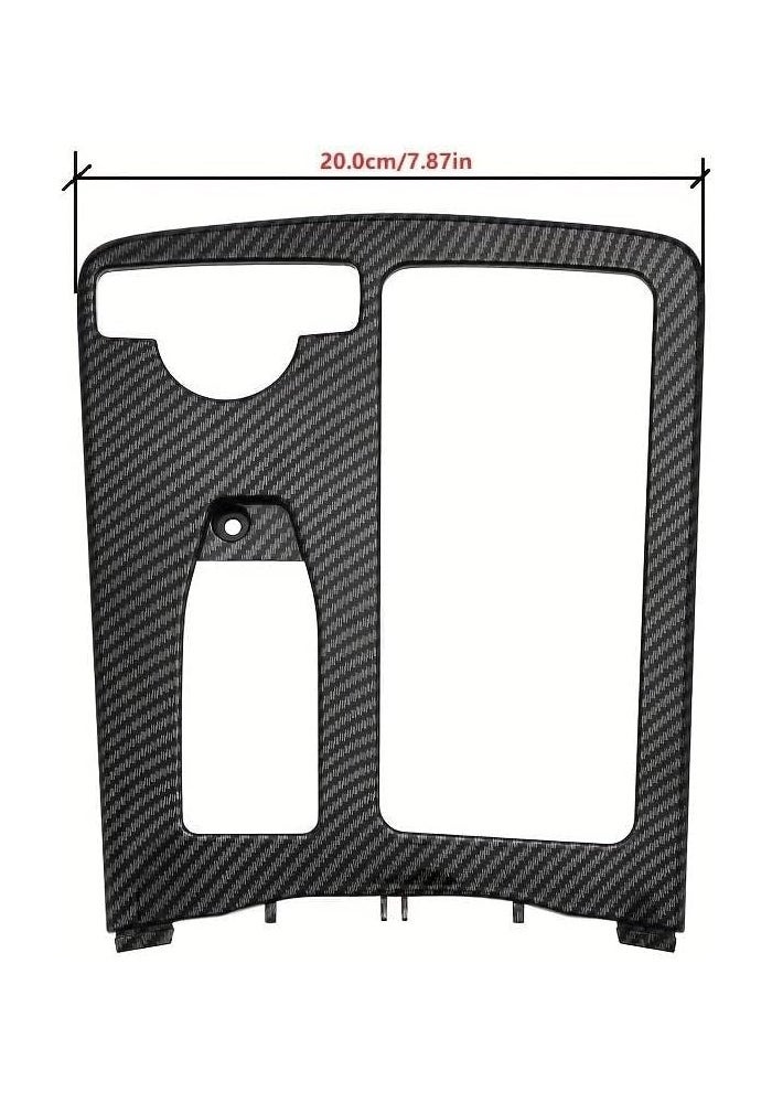 CYCDIY Black Central Armrest Cup Holder Frame for Mercedes Benz - Image 5