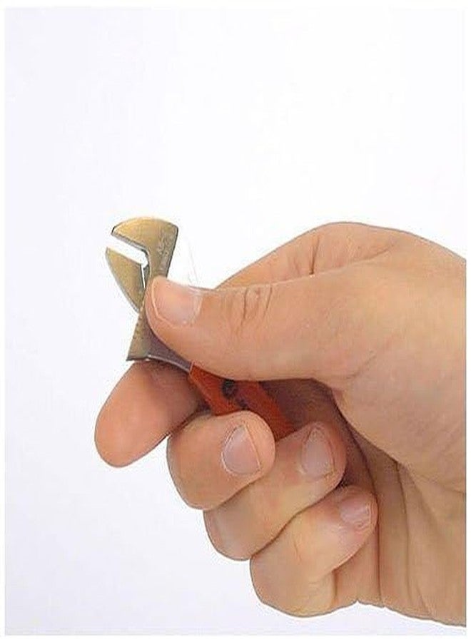 Jonard Tools AW-4 Adjustable Wrench 4" with Extra Wide Jaws - Image 4