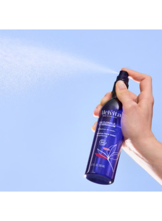 Melvita Organic Geranium Floral Water Spray Bottle 200 ml - Image 4