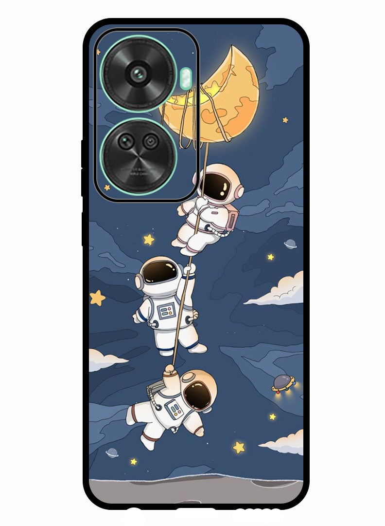 Theodor Protective Case Anti Scratch Shock Proof Bumper Cover For Huawei nova 11 SE Astronauts hanging - Image 1