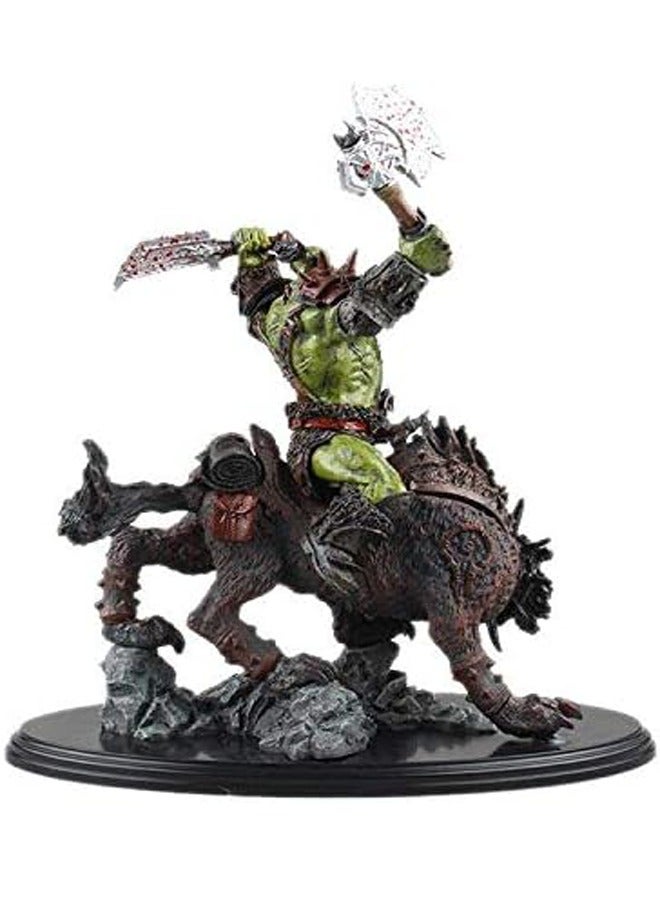 General World of Warcraft Gold Orc Raider Special Edition Statue  - Image 2